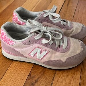 New Balance Kids' Pink Sneakers | 13 Kids